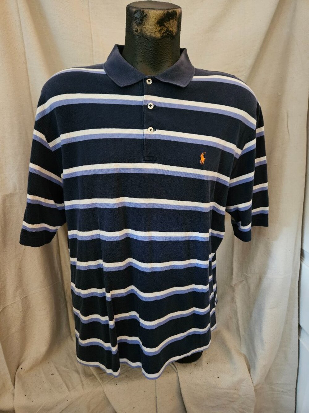 Mint Condition Men's Classic Ralph Lauren Polo Shirt Sz XL